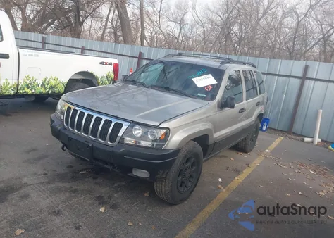 2000 Jeep Grand Cherokee Laredo z USA, uszkodzony, nr VIN 1J4GW48S9YC402453
